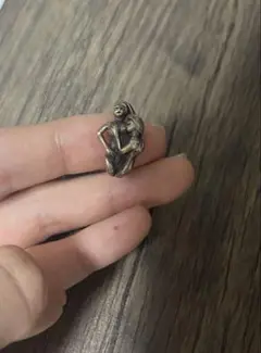 vintage リング　silver925