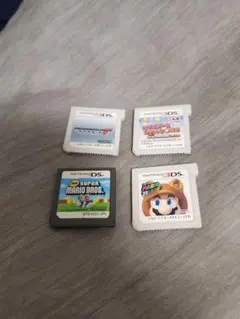 ニンテンドー3DS マリオゲーム4本セット