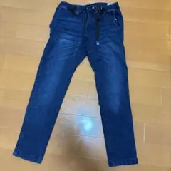 GERRY ダークブルーストレートデニムパンツ