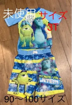コストコ　男の子　水着　モンスターズインク　3Tサイズ