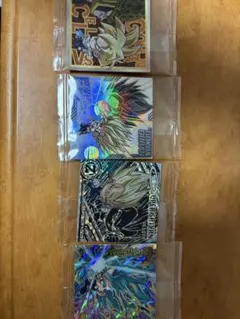 ドラゴンボールウエハースシール まとめ売り