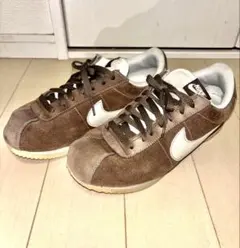 Nike Cortez SE "Hangul Day" ブラウン 26cm