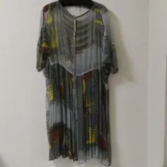 ★プリコ様専用！センソユニコio comme io透け感前開きワンピース、ジレ★