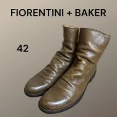 2026年最新】Fiorentini + Baker ブーツ・革靴の人気アイテム - メルカリ