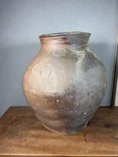 丸田宗彦 作 大型花器 唐津焼 窯変 壺 オブジェ - メルカリ