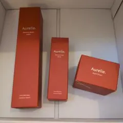 Aurelie. 保湿セット（ローション・セラム・ナイトクリーム）おまけ付