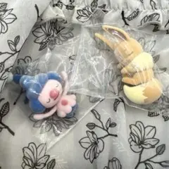 ポケモンスリープ イーブイ マネネ フィギュア