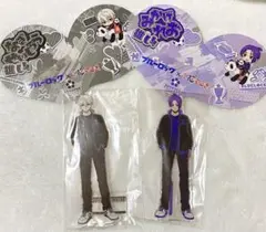 ブルーロック 花やしき アクリルスタンド 等身 凪 玲王 推し活ポップ