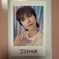 SEVENTEEN セブチ ジョシュア YAKUSOKU インスタントフォト