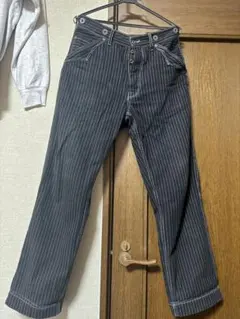 Schott オールドヒッコリー デニムパンツ / ネイビー W34 - メルカリ