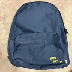 美品】Naptime. ナップタイム バックパック リュックサック BLACK