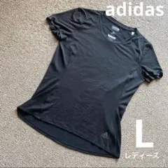 adidas レディース tシャツ トレーニングウェア ランニングウェア L
