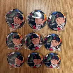侍ジャパン 2026 WBC 缶バッジ 3点セット - メルカリ