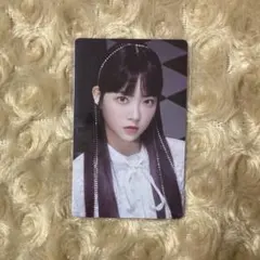 LE SSERAFIM FEARLESS weverse トレカ ウンチェ