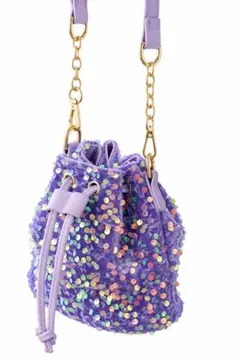 スパンコール バッグ