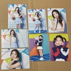 NiziU マヤ ラントレ 7枚セット