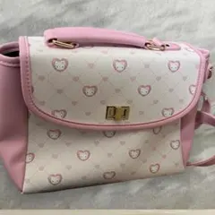 の*母様 未使用ハローキティ夢みるエンジェルショルダーバッグ