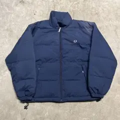 FRED PERRY ネイビー ダウンジャケット 2026年最新】Fred Perry メンズ ダウンジャケットの人気アイテム