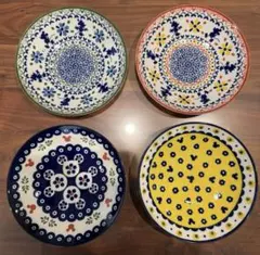 ミッキーマウスの大皿4枚セット