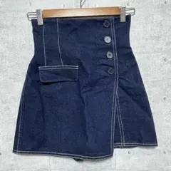 新品未使用】MELT THE LADY denim7 デニム ミニスカート - メルカリ