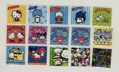 サンリオキャラクターズ シールコレクション 15枚