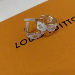 フープピアス ピアス(両耳用)