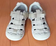 ifme CALIN ラメレースリボン ウォーターシューズ　17cm
