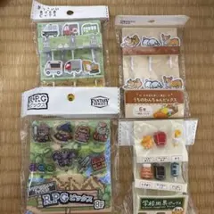 お弁当用ピック 4点セット まとめ売りのサムネイル