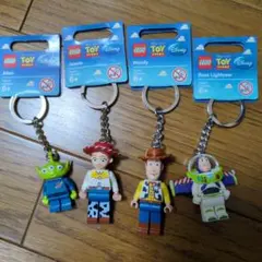 レゴ　トイストーリー　キーホルダー　4点セット