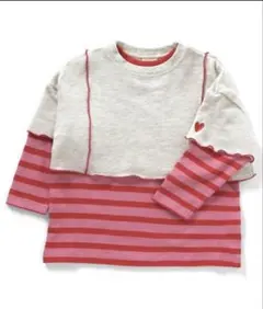 BREEZE レイヤードミニTシャツ　長袖　セット