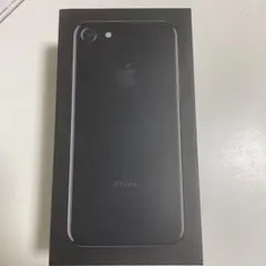 Apple iPhone 7 256GB ジェットブラック箱