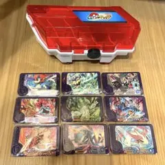 ゆっと様専用ポケモンフレンダ ダグ 9枚 ケースセット スーパートレジャー