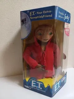 希少 80年代 ビンテージ 映画 E.T ぬいぐるみ レトロ 昭和 当時物