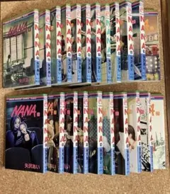 全巻セット　NANA 全22冊(＋7.8巻) 矢沢あい　若干の値下げ交渉OK