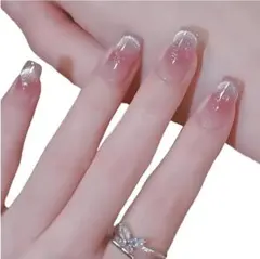 ネイルセット(マグネットネイル30枚、ネイルテープ、ネイルカラー20ml)