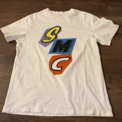 SMC ロゴプリント 半袖Tシャツ ホワイトのサムネイル