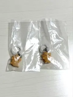 おじゃる丸 めじるしアクセサリー 公ちゃん 2個セット