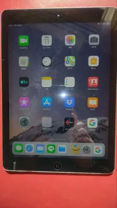 iPad Air 第1世代 Wi-Fi 128GB MODEL A 1417