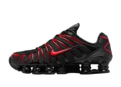 NIKE Shox TL ブラック レッド スニーカーのサムネイル