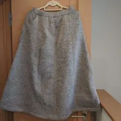 裏起毛　ロングスカート　オーシャンパシフィック