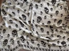 Alexander McQueen スカーフ　マフラー　lil tecca Alexander McQueen スカーフ マフラー lil tecca - メルカリ