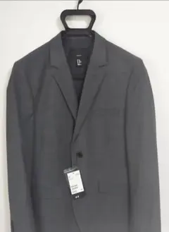 【未使用極美品】H &M レギュラージャケット　グレー　サイズSくらい