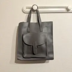 ハンドバッグ ショルダーバッグ グレー オフィス ビジネス OL