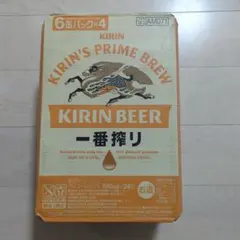 KIRIN 一番搾り 500ml×24缶 ケースのサムネイル