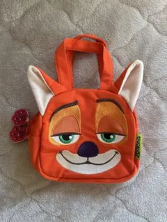 ④ニック・ワイルド バッグ　ポーチ　ズートピア