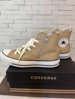CONVERSE ALL STAR ハイカットスニーカー ジップアップ24センチ