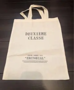 ルク様専用DEUXIÈME CLASSE 青山店ノベルティエコバッグとステッカー