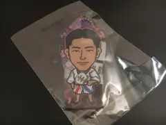 RAISE THE FLAG 縁日 クリアチャーム 背景有 小林直己