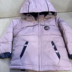 ROXY スキーウェア 子ども用 薄紫