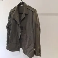 フランス軍 F2 ミリタリージャケット オリーブ
